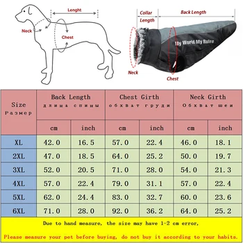 Veľký Pes Bunda Kožušiny Reflexné Zimné Oblečenie Pre Domáce Zvieratá Nepremokavé Veľký/Stredný Pes Kabát S Vymeniteľné Teplé Šteňa Postroj Oblečenie 0