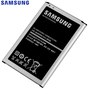 Samsung B800BC Originálne Batérie Telefónu Samsung GALAXY NOTE3 POZNÁMKA 3 N900 N9002 N9005 N9006 N9008 N9009 S NFC 3200mAh 0