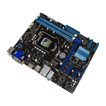 ASUS H61M-NA základnej Doske LGA 1155 DDR3 16 G USB 2.0 Intel H61 HDMI Micro ATX Placa-mae Pre 3. / 2. generácie Core procesory i3i5i7