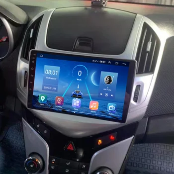 Autorádio Pre Chevrolet Cruze J300 J308 2012-Multimediálne Video Prehrávač, Navigácia 360 Kamera pre Android 9.0 s Carplay GPS