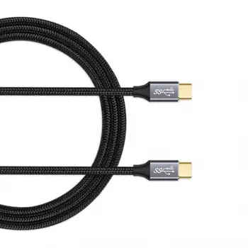 1pcs USB 3.1 Typu C Dátový Kábel 5A 100 W PD Rýchle Nabitie 4K HD Premietacie 10Gbps Údaje Linka Pre Macbook Pro Rýchle Kábel Kábel 2