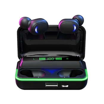 TWS Bluetooth 5.1 Slúchadlá 3500mAh Plnenie Box Bezdrôtové Slúchadlá 8D Stereo Športové Vodotesné Slúchadlá Slúchadlá S Mikrofónom
