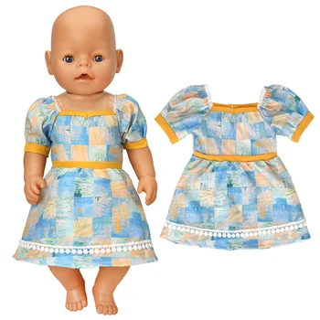 43 Cm Baby Doll Plavky, Oblečenie, 17 Palcové Reborn Bábiky Surfovanie Nosiť Hračky, Oblečenie, Doplnky
