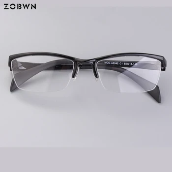 Klasická móda rámy business quadros Počítač okuliare Oculos de Grau Muži Ženy Transparentné Okuliare Antireflective Proti UV