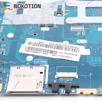 NOKOTION 5B20G36755 LA-B291P základná DOSKA Pre LENOVO IdeaPad B50-45 Notebook Doske A6-6310 CPU DDR3