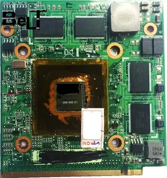 Pre ASUS K51 K51IO K61IC K70IO Grafické Karty grafická KARTA G96-630-C1 1GB VGA pre GeForce 9600M GT 220M