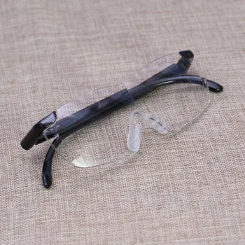 Iboode 1.6 krát Magnifying Glass Okuliare na Čítanie Veľké Vízie 250 Stupeň Presbyopic Okuliare zväčšovacie sklo Okuliarov, 3 Farby