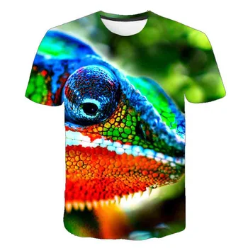 Letný Predaj 3D tlač Muži T-Shirt Módne pol-vedomé O-Krku CasualShort Rukáv Tričko závrat Predaj Nadrozmerných T-Shirt 4
