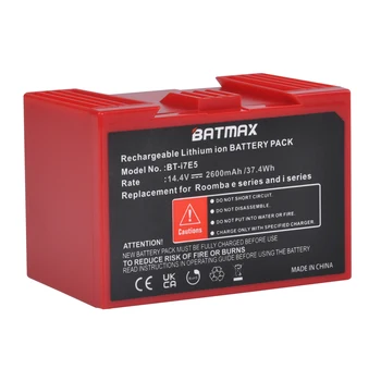 Batmax i7E5 2600mAh Náhradná Batéria pre iRobot Roomba Vysávač e séria e5 e6 a som rad i7 i7+ i7550 i7558 ABL-D1