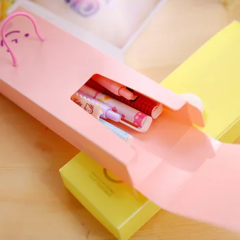Kreatívne Roztomilý kórejský Jednoduché Dievča Vzdelávania PP Papiernictvo Box Detí Malý Darček Ceruzka Okno Veľkoobchod Roztomilý Školské potreby