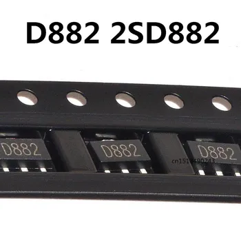 Pôvodné 100ks/ D882 2SD882 SOT89