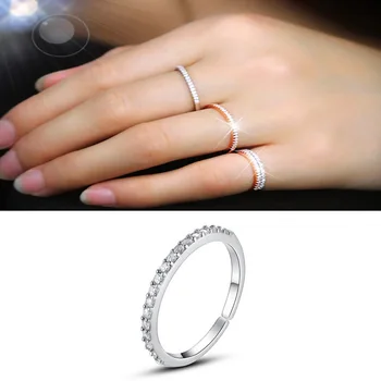 Prehnané Vintage Crystal Kolo Prstene Pre Ženy, Mužov Kúzlo Zapojenie Šperky Dievčatá Lady Otvorené Prst Krúžky