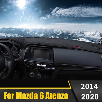 Pre Mazda 6 GJ GL Atenza 2016 2017 2018 2019 2020 Auto Panel Kryt Mat Nástroj Platformu Stôl Koberce Príslušenstvo 4