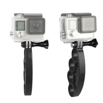 Ručné Koleno Prst Grip Mount Selfie Príslušenstvo pre GoPro Hero 6 7 5 4 3 pre Xiao Yi 4K Sjcam SOOCOO Eken H9 Action Cam