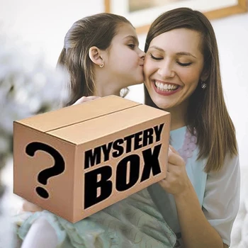 Najobľúbenejšie Nové Šťastie Mystery Box Prekvapenie Vysoko kvalitné Darčekové Viac Drahých Položiek Elektronické Výrobky na Vás Čaká tu!