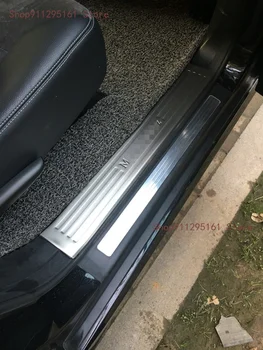 Dvere parapetné chránič šúchať doska pre Mercedes Benz R Triedy R300 R320 R350 2012-2018 príslušenstvo osvetlené dvere, parapety