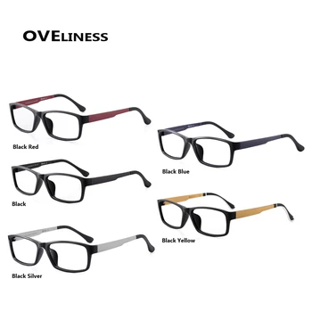 Móda tr90 okuliare rám pre ženy, mužov 2021 Optické okuliare dioptrické okuliare rámy muž Krátkozrakosť okuliare dioptrické Okuliare