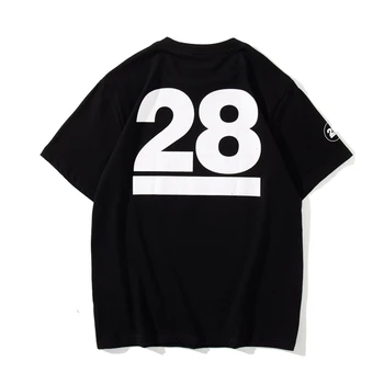 Nové BAPE T Shirt 28. Výročie Letné Bavlnené tričko Pár Japonskej High-kvalitné Shark-Krátke rukávy Bežné T-shirt