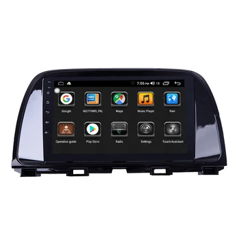 Octa-Core 1024*600, Android 10.0 Auto DVD Prehrávač, GPS Navigáciu Ústrojenstva Auto Stereo Pre Mazda CX5 12-19 Rádio Headunit wifi