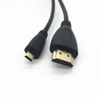 HDMI Male Micro HDMI Adaptér Converter Kábel Kábel pre SONY FDR X3000 AX55 AXP55 AX45 X3000R AX60