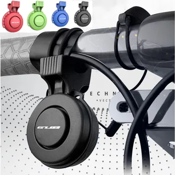 Electr Požičovňa Bell výkonný USB GUB Nepremokavé fietsbel Hlasný Zvuk, jazda na Bicykli Riadidlá Bike Krúžok Mini Alarm Bell Požičovňa Horn 0