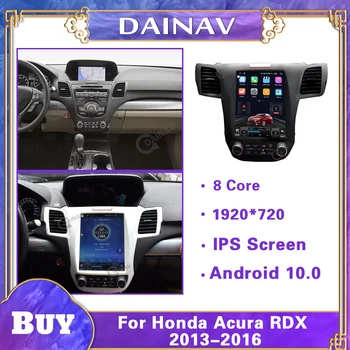 Android 10 .0 Auto Stereo Prijímač 2 Din Android Pre Honda, Acura RDX 2013-2016 autorádia Multimediálne DVD prehrávač, GPS Navigáciu