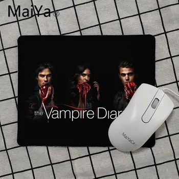 Maiya Najvyššej Kvality Na Vampire Diáre Stefan Damon Salvatore Odolná Gumová Myš Mat Pad najpredávanejších Veľkoobchod Gaming mouse Pad