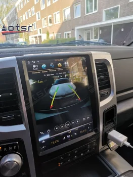 Android10 128G Pre Dodge RAM 1500 2500 3500 2009- 2018 Tesla štýl Auta GPS Navig Rádio magnetofón Multimediálny Prehrávač Vedúci Jednotky
