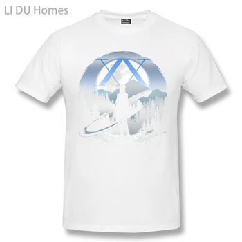 LIDU Kite Hunter Bežné Tričko Hot Predaj Hunter X Hunter Tee Tričko Bavlna O Neck T-shirts