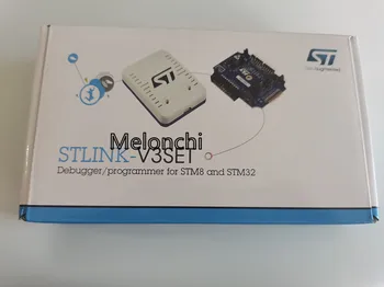1 ks STLINK-V3SET Procesor Založený STM8S STM32 Programátor 5V USB 2.0 JTAG DFU autentické nie klon ST ODKAZ V3