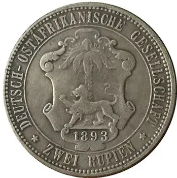 1893 Nemecko Mince KÓPIA