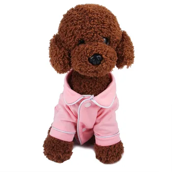 Psa Pyžamo Zimné Psa Jumpsuit Oblečenie Mačky Puppy Tričko Fashion Pet Kabát Oblečenie Pre Malé Psy Francúzsky Buldog Yorkie