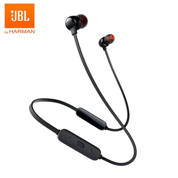 JBL NALADIŤ 115BT Bezdrôtové Bluetooth Slúchadlá T115BT Športové Basy Zvuk Rýchlosť Nabíjania Headset Magnetické Slúchadlá 3-Tlačidlo Diaľkového Mic 1