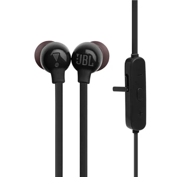 JBL NALADIŤ 115BT Bezdrôtové Bluetooth Slúchadlá T115BT Športové Basy Zvuk Rýchlosť Nabíjania Headset Magnetické Slúchadlá 3-Tlačidlo Diaľkového Mic 4