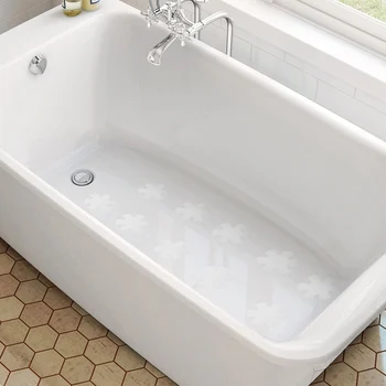 Anti-slip Nálepky Bezpečnosti Vaňa Pásy Snowflake Sprcha Behúne Vaňou Obtlačky Pásky Domov Kúpeľňa Produkty Vaňa Rohože