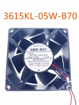 Pre NMB-MAT 3615KL-05W-B70 EQ1 DC 24V 0.70 A 92x92x25mm Server Chladiaci Ventilátor