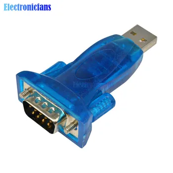 USB 2.0 RS232 CH340G DB25/DB9 COM Port Serial 9Pin Converter Adaptér 4