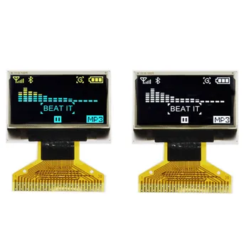 0.96 palcový OLED displej 12864 LCD displeja modul ssd1306/ssd1315 sériový port paralelný port i2c SPI rozhranie 4pin/7pin modul