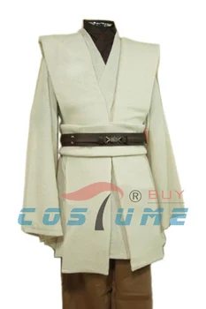 Cosplay Jedi Anakin Skywalker Kostým Master Obi-Wan Kenobi Ben Cosplay Kostým Tunika Halloween Plášť