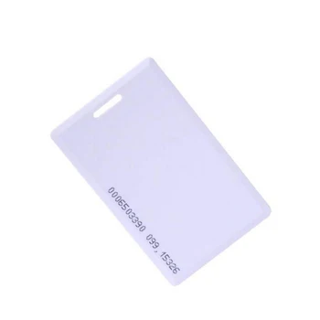 10PCS/veľa 1.8 mm Tk4100 EM4100 125khz Kontrola Prístupu na Kartu Tlačidlo RFID čip id dochádzky karty školy indukčné id ryža karty