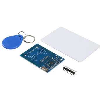RFID Modul Auta Mifare RC522 RF IC Karta Snímača Modul S50 Prázdna Karta Krúžok pre Arduino uno 2560 Raspberry Pi