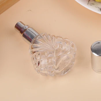 1×15ML Mini Prázdne Sklenené Fľaše Sprej Parfum Kolíne nad rýnom Naplniteľné Cestovné Organizátor