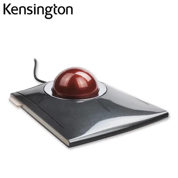 Kensington Pôvodné SlimBlade Media Control Trackball Optická Myš USB pre PC alebo Notebook, s Veľkými Loptu pre AutoCAD K72327 1