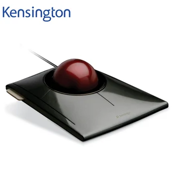 Kensington Pôvodné SlimBlade Media Control Trackball Optická Myš USB pre PC alebo Notebook, s Veľkými Loptu pre AutoCAD K72327 2