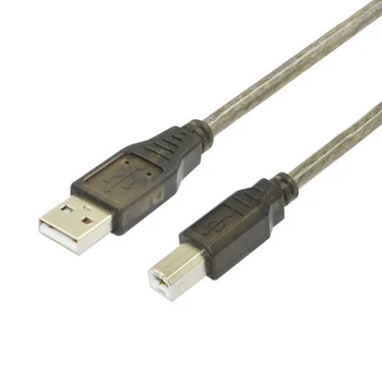 USB kábel tlačiarne BM USB predĺžil Thermosensitive doručenia tlačiarne, univerzálne Námestie konektor Notebook predlžovací kábel Gal čip