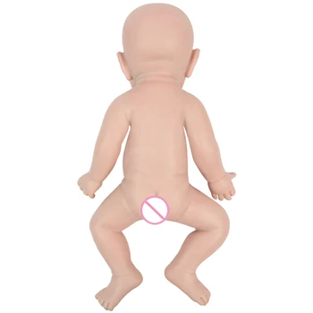 IVITA WG1528 43 cm 2,5 kg celého Tela Silikónové Znovuzrodené Dieťa Realistické Bábiky Baby Hračky s Cumlík pre Deti Vianočný Darček 0