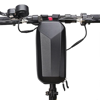 Nový Vodotesný Elektrický Skúter Zavesiť Tašku na Xiao M365 Skúter Riadidlá Skladovanie Prípade Skateboard Riadidlá Bicyklov Taška