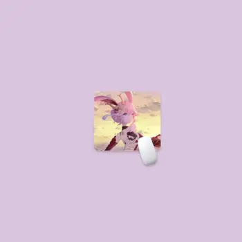 Genshin Vplyv Anime hráč hrať rohože Mousepad okraji rodák gumy špeciálne herné podložka pod myš polyetylénu tabuľka mat non slip