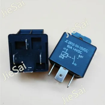 Normálne otvoriť 12VDC-1H 60A 4 pin auto relé automatické relé automobilové relé