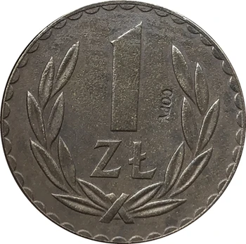 Poľsko 1957 MINCE KÓPIU 25 mm 0